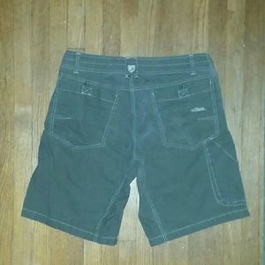 KUHL MENS SZ 34 HIKING SHORTS "BORN IN THE MOUNTAI